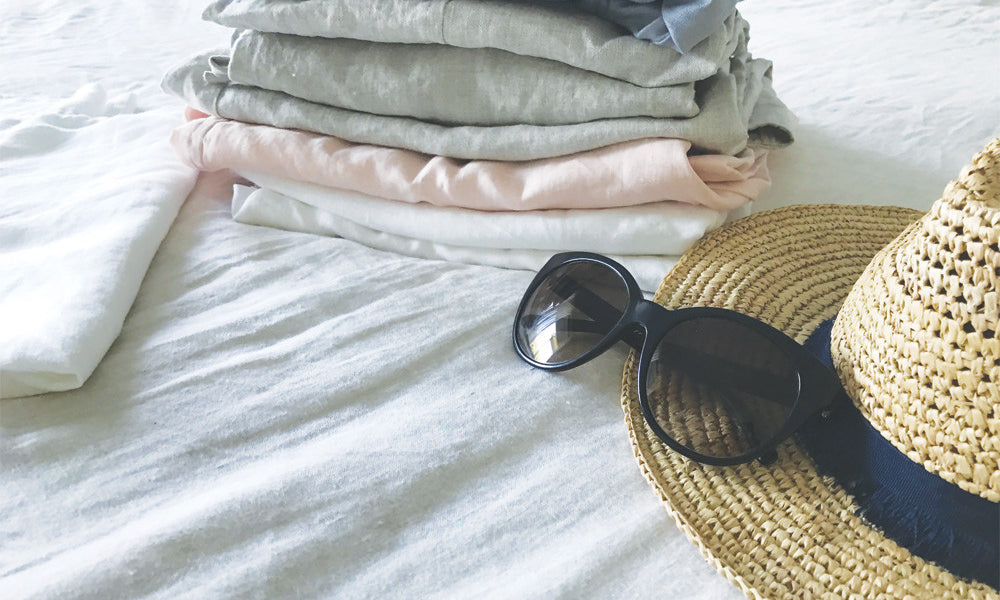 Traveling with linen