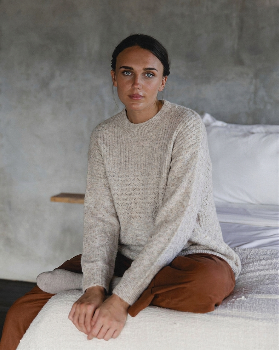 Linen Looks for Winter Days