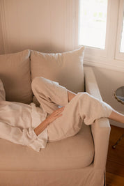 Paris Linen Pants Natural