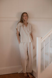 Liv Linen Top Natural