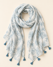 Coastal Spring Scarf