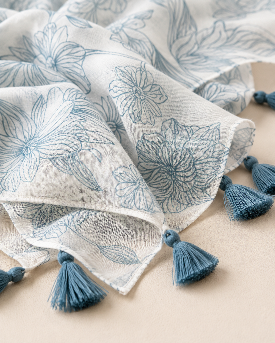 Coastal Spring Scarf