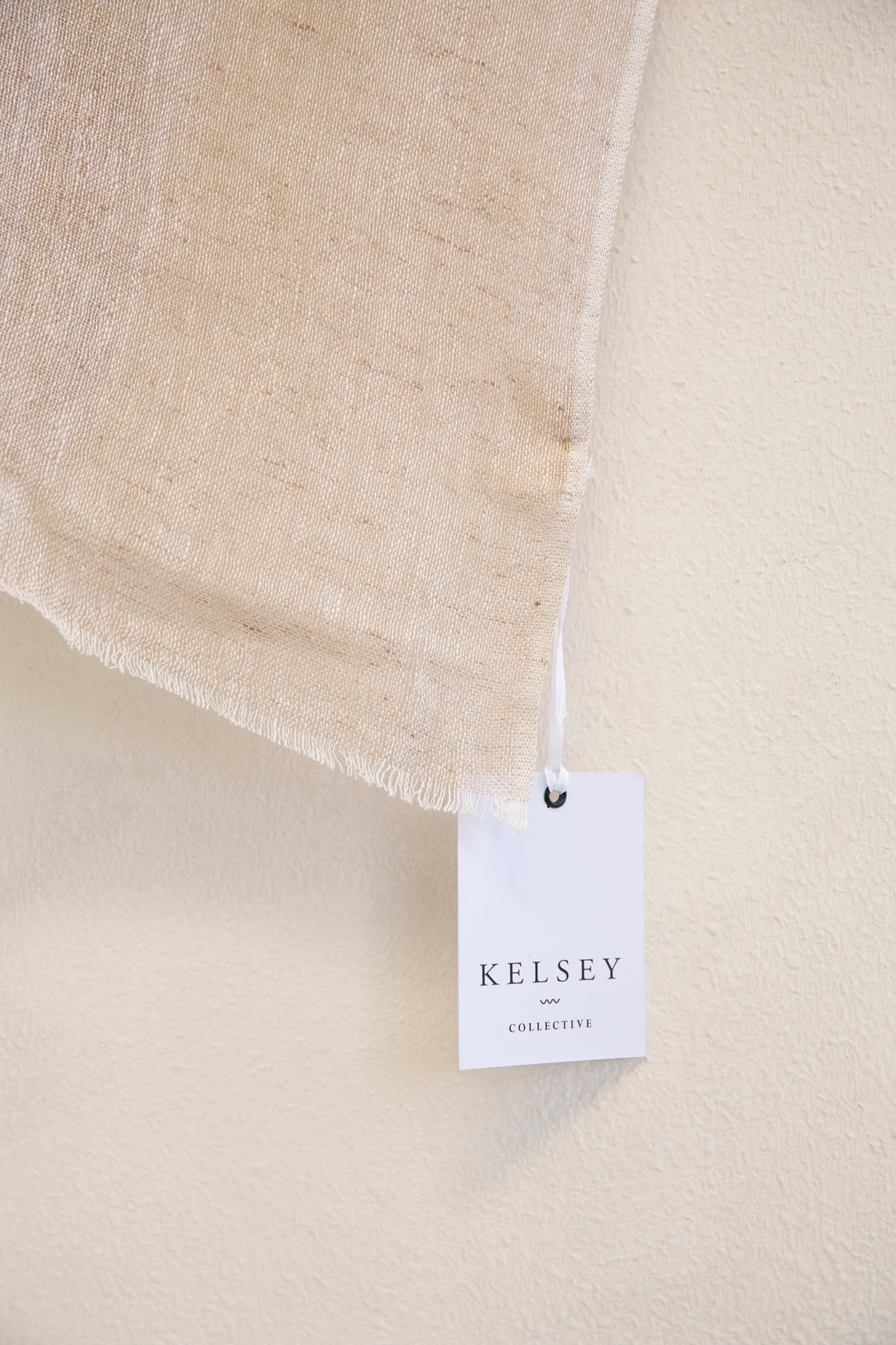 Linen Scarf Natural