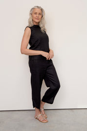 Palermo Linen Pants Black