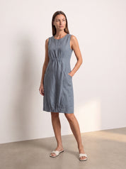 Lulu Dress Steel