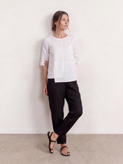 Noosa Linen Pants Black