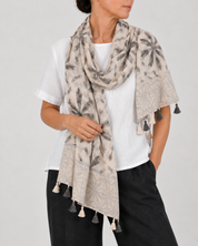 Natural Spring Scarf
