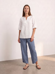 Clancy Linen Top Warm White