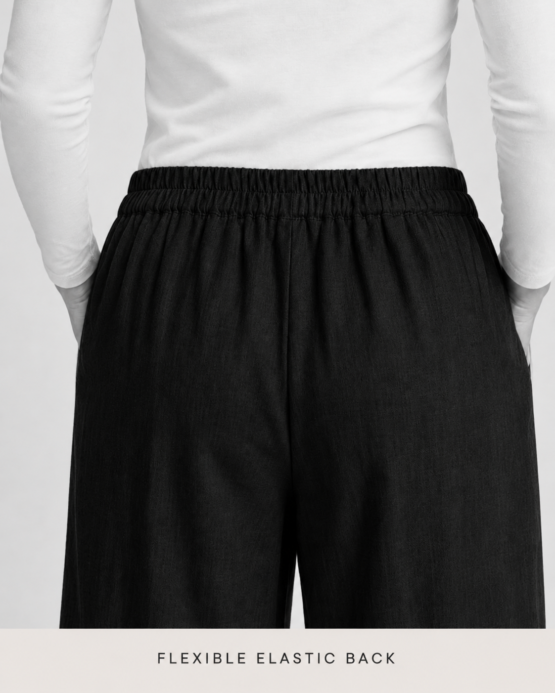 Palermo Linen Pants Black