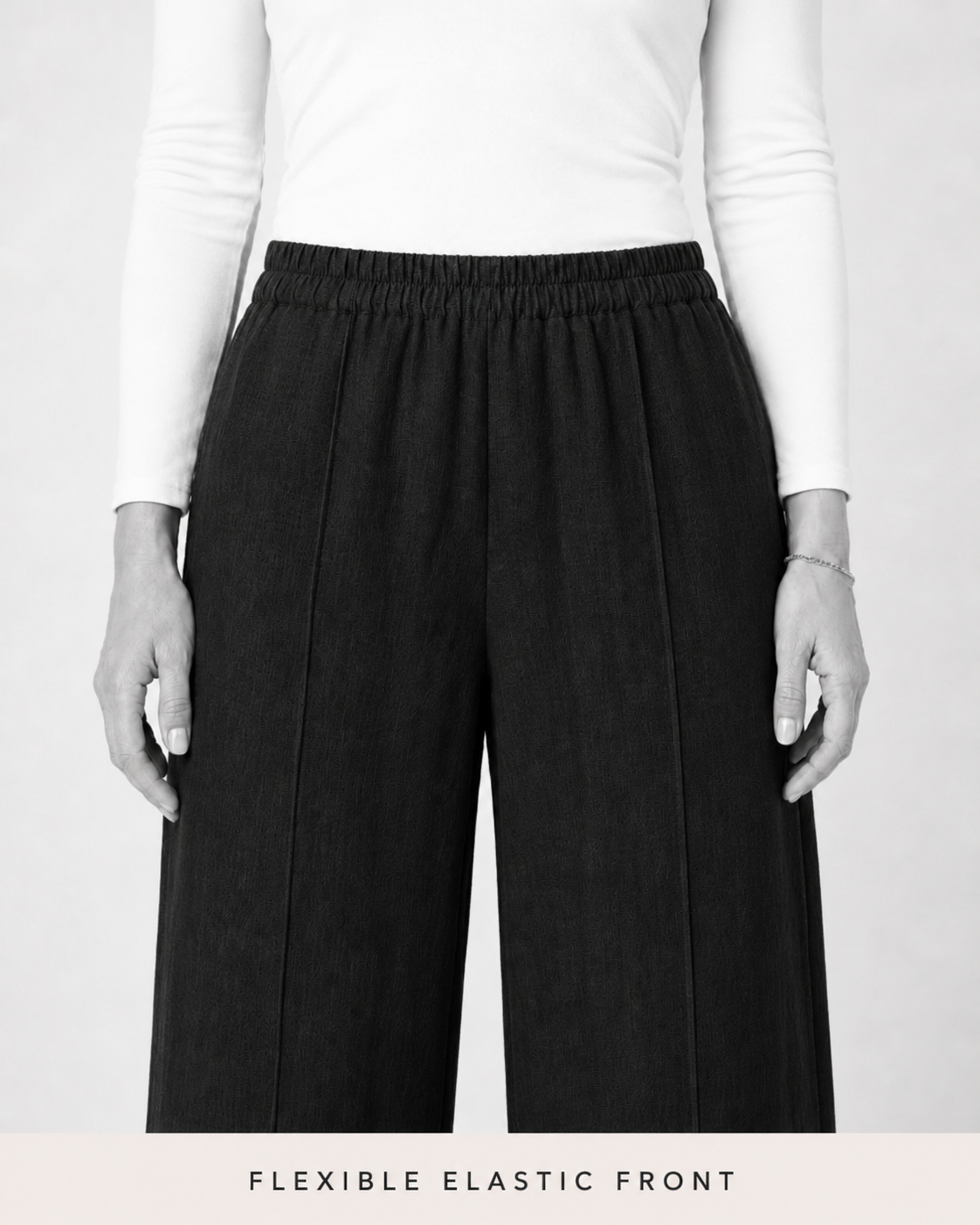 Palermo Linen Pants Black