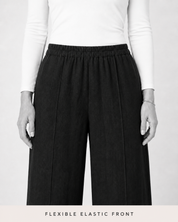 Palermo Linen Pants Black