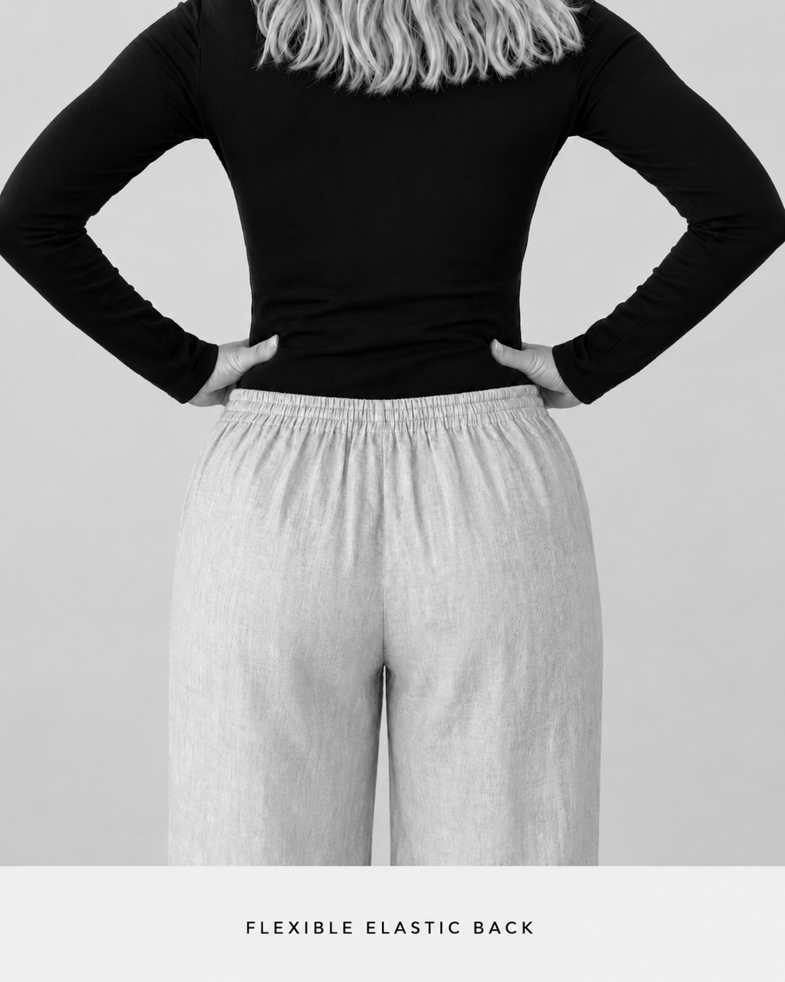 Paris Linen Pants Natural