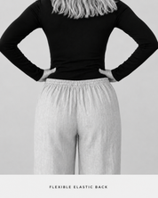 Paris Linen Pants Natural