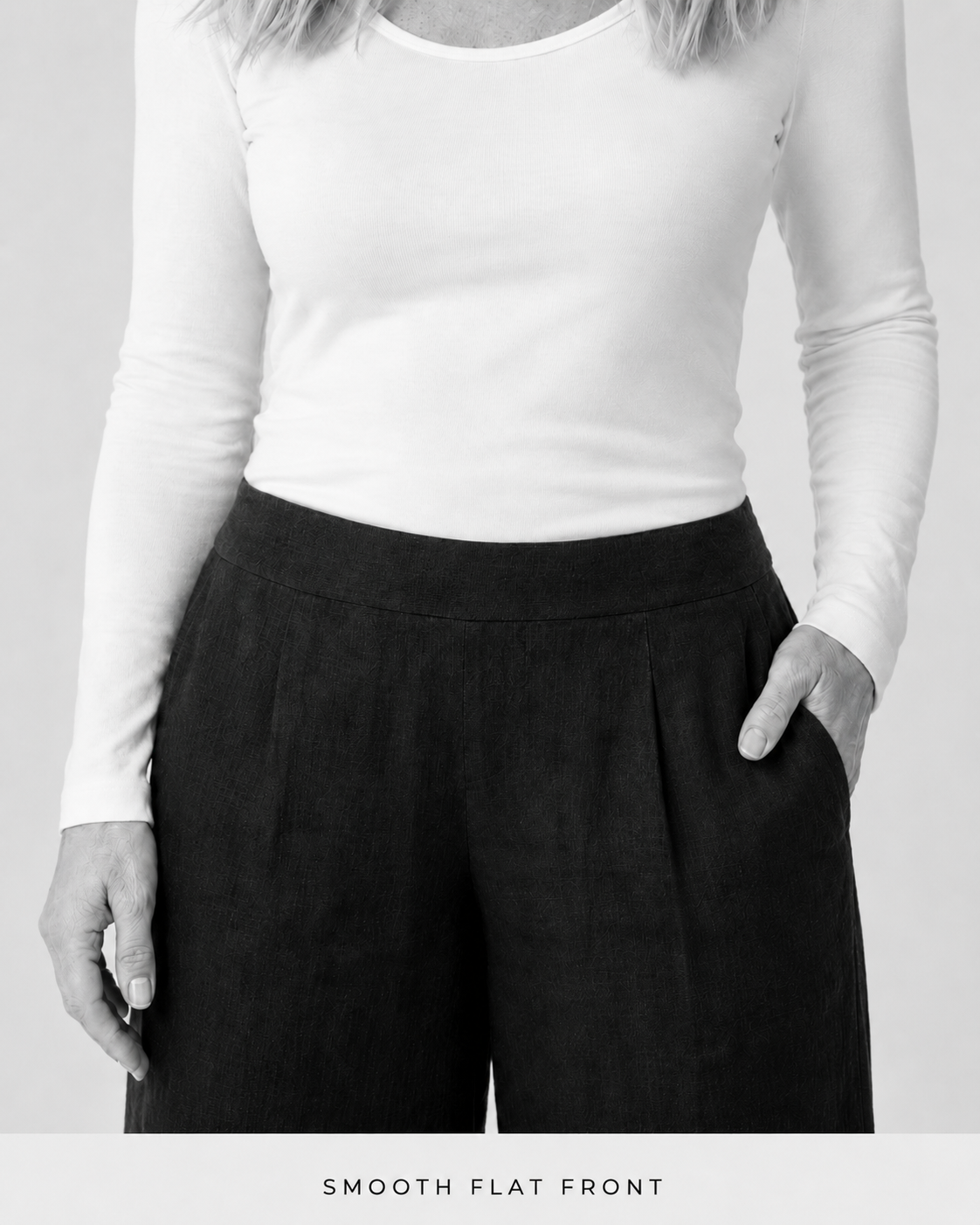 Paris Linen Pants Bark