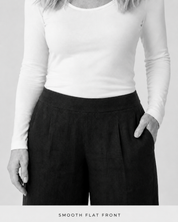 Paris Linen Pants Bark