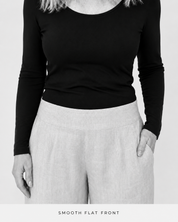 Paris Linen Pants Natural