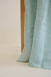 Linen Scarf Sea