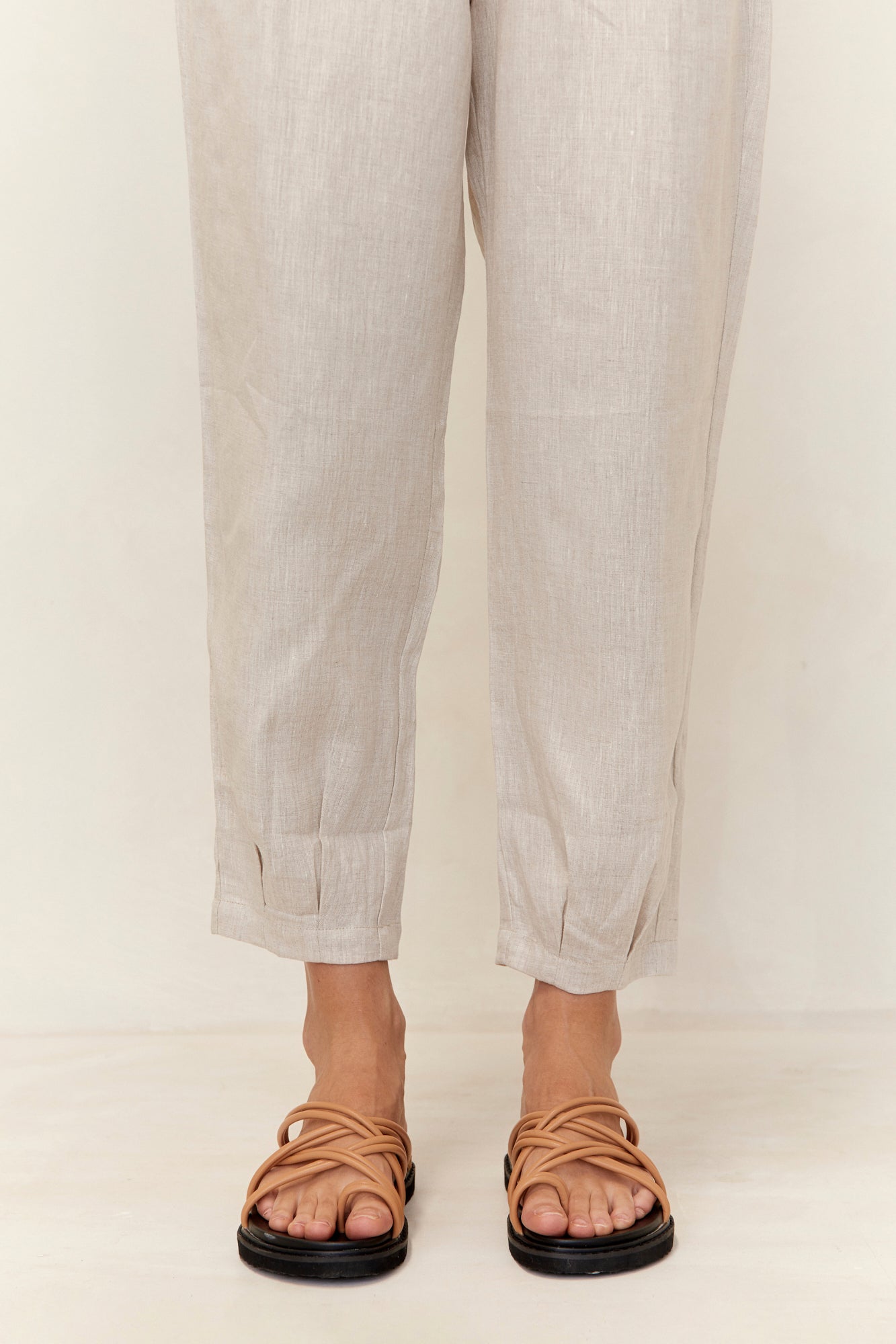 Noosa Linen Pants Natural
