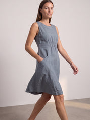 Lulu Dress Steel