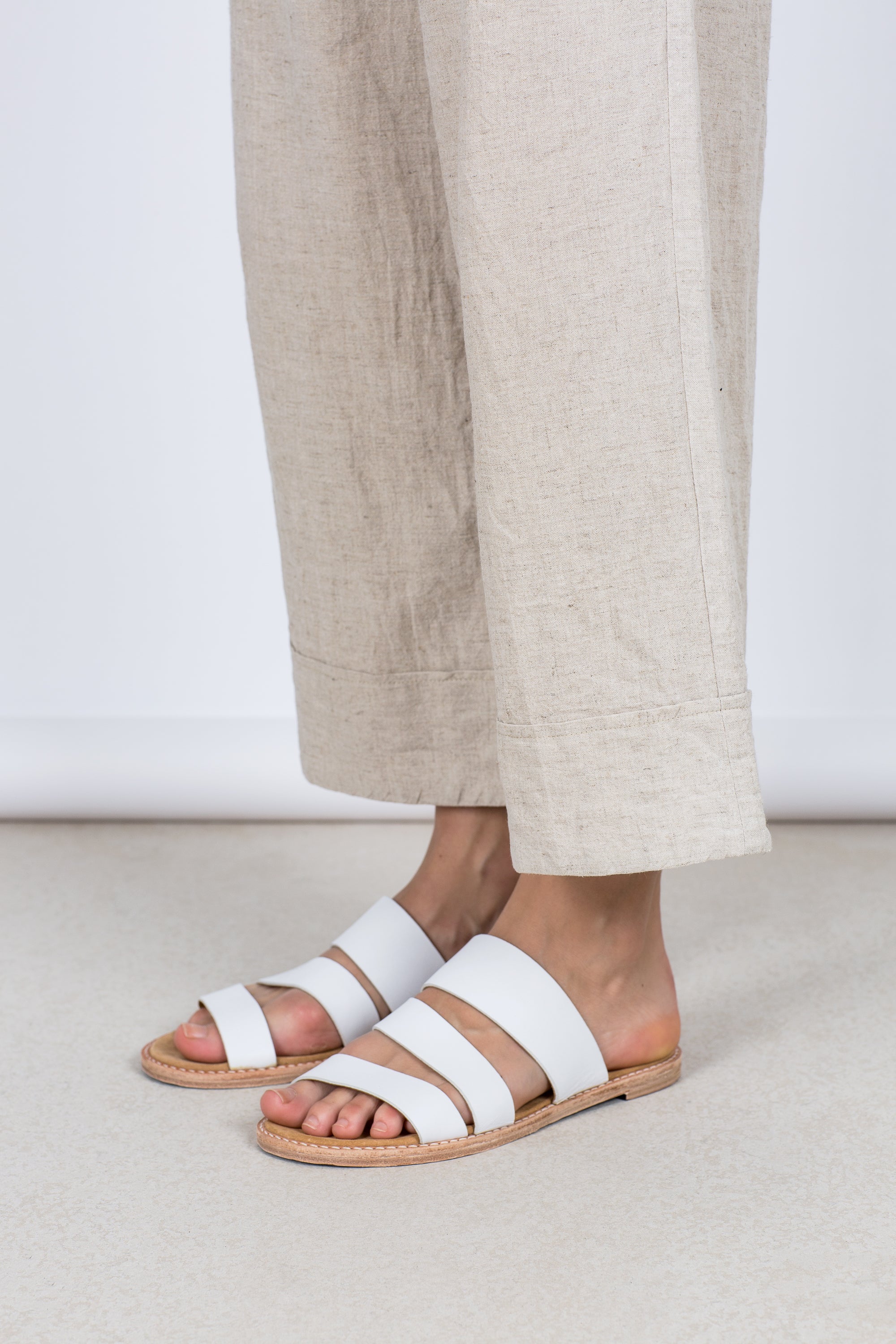 Paris Linen Pants Natural