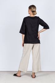 Paris Linen Pants Natural
